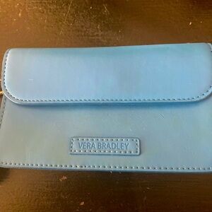 Vera Bradley baby blue wallet.  Brand new